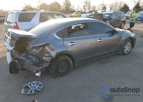 2018 Nissan Altima 2.5 S from USA, damaged, VIN 1N4AL3AP4JC138686